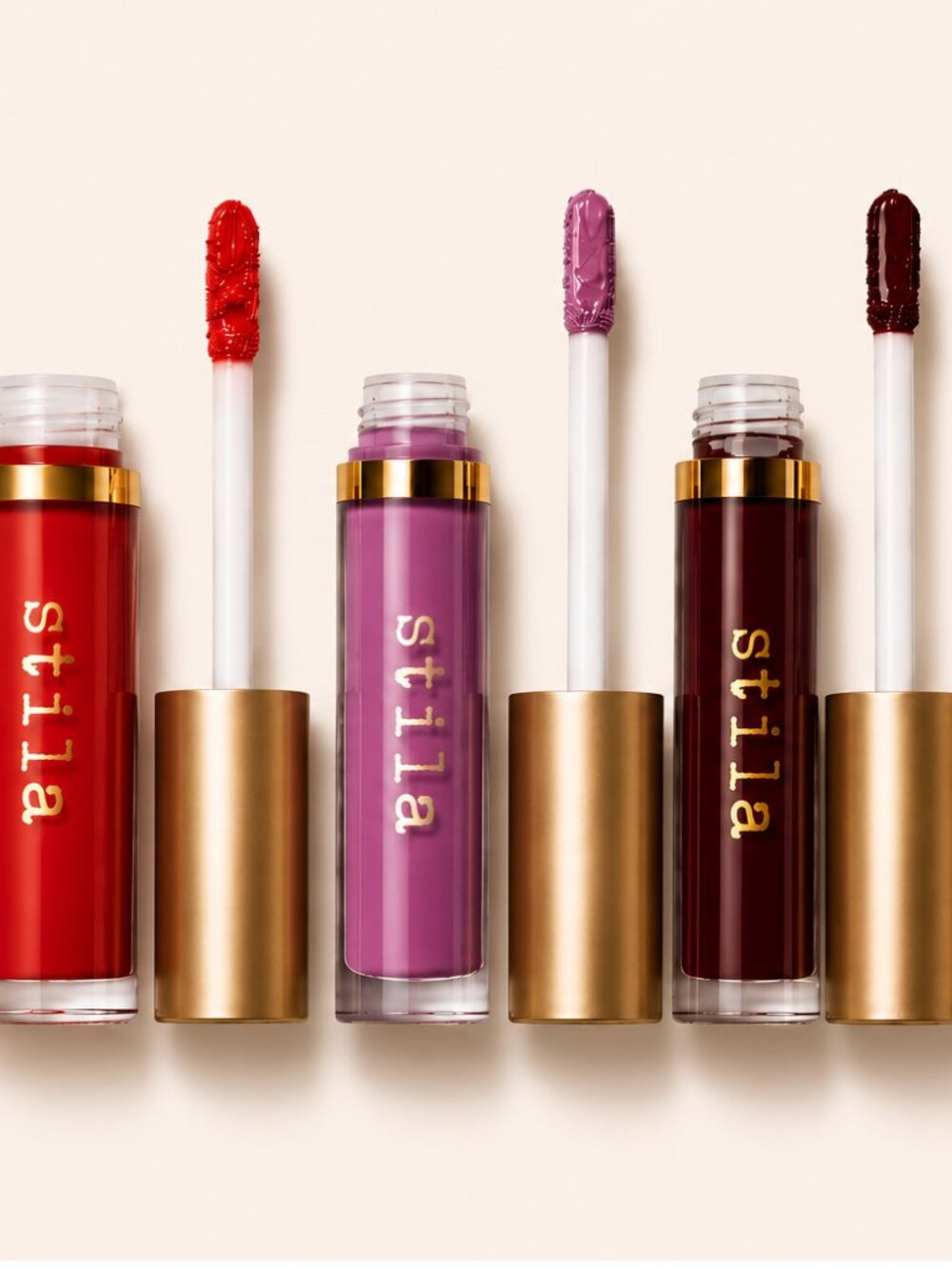 Stila 3-Piece Lip Grab Bag NWT — Gloss & Vinyl Bundle